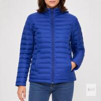 NEW Orolay Women's Light Quilted Down Jacket, Navy, Small, Packable, Model ROWE1333W