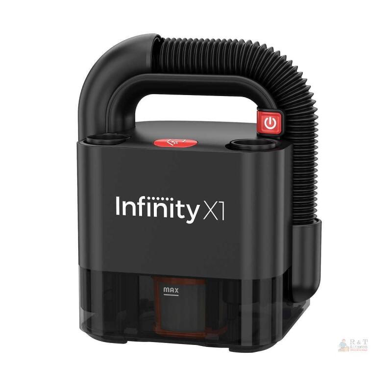 Infinity X1 IX110 Cordless Handheld Vacuum Cleaner, 20V Li-Ion Battery, HEPA Filter