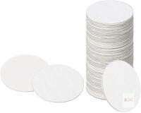 New PATIKIL 22mm/0.87" Aluminum Foil Cap Liner, 200 Pack Resistant Tamper Induction Heat Sealer Sealing Liners for PE/HDPE Plastic Bottle Jar Lid