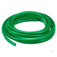New U Channel Edge Trim, 13.1ft Length Rubber Guard Seal Strip Edge Protector Fit for 1-2.5mm Edge, (15/64" W x 25/64" H) Green