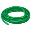 New U Channel Edge Trim, 13.1ft Length Rubber Guard Seal Strip Edge Protector Fit for 1-2.5mm Edge, (15/64" W x 25/64" H) Green