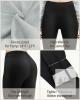 New XL Warm Leggings for Women Winter Fleece Lined Windproof Full Length Legging for Cold Weather Thermal Velvet Shapewear Pants - 2