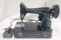 Singer Spartan 192K Electric Sewing Machine, 1959-1961, Straight Stitch, Simanco Motor