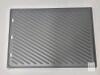 Reversible Cast Iron Griddle Plate, 18" x 10", Flat and Ridged Surfaces