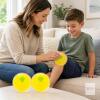 NEW 3-Pack Yellow Pineapple Reusable Hot & Cold Therapy Gel Packs, Kids & Adults