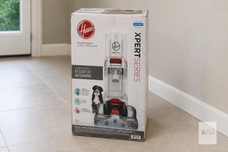 Refurbished 30 day warranty Hoover Expert Series Smart Wash Pet Plus Corded Deep Cleaner Vacuum