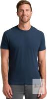 New True Classic Mens Size XL MIDNIGHT BLUE T-Shirts &ndash; Short Sleeve Crew Premium Athletic Fitted Cotton-Poly Mens T-Shirt