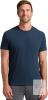 New True Classic Mens Size XL MIDNIGHT BLUE T-Shirts &ndash; Short Sleeve Crew Premium Athletic Fitted Cotton-Poly Mens T-Shirt