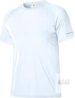 New XXXL Men's Rash Guard Short Sleeve UPF 50+ Sun Protection Swim Shirt Quick Dry -WHITE