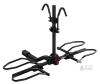 Meeviz 006 Hitch-Mounted 2-Bike Platform Rack, 180 lbs Capacity, Fits 2" Hitch Receivers