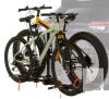 Meeviz 006 Hitch-Mounted 2-Bike Platform Rack, 180 lbs Capacity, Fits 2" Hitch Receivers - 3