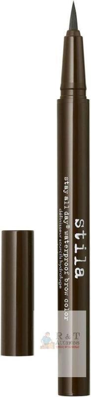 NEW Stila Stay All Day Waterproof Brow Color - Dark, 0.016 fl oz (0.5 ml), Sealed Box