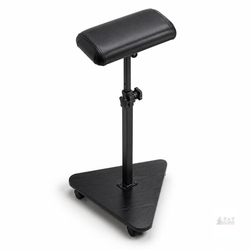 New Assembly Required Model 018 Height-Adjustable Tattoo Armrest Stand with 180&deg; Rotating Cushion