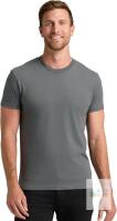 New Size XL True Classic Mens T-Shirts &ndash; Short Sleeve Crew Neck T Shirts for Man, Cotton Blend Carbon