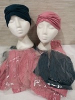 24 New Hats Pink & Turquoise