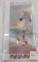 Unicorn Diamond Painting Kit 12"x12" Full Drill, 11 Colors, YX026, New/Sealed, X004Q9UM37