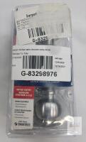 Weiser Fairfax Satin Chrome Entry Door Knob, Keyed, SmartKey, Model 9GAC5310-067, Made in Mexico