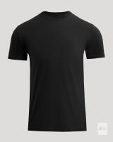 New XL True Classic Men's Premium Fitted Crew Neck T-Shirt in Black,