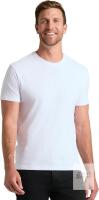 New XL True Classic Men's Premium Fitted Crew Neck T-Shirt in White