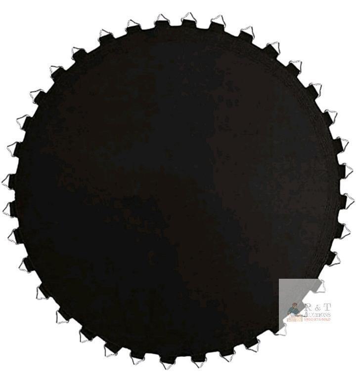 Round Trampoline Replacement Jumping Mat with 36 V-Rings and T-Hook