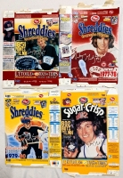 4 Vintage WAYNE GRETZKY Collector's Edition Post Cereal Boxes.