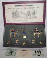 Britains ' Lawrence and the Arab Revolt - 1917 ' Toy Soldier Lead Miniatures