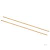 New PATIKIL 5/32x5/32x12 C360 Brass Square Bar, 2 Pcs Solid Flat Mill Stock for Crafting Maintenance Electrical Architectural Decoration, Brass