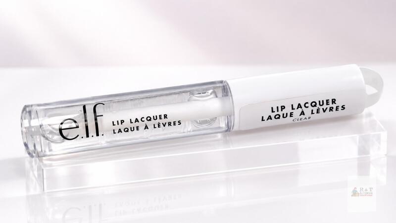 e.l.f. Lip Lacquer Clear 0.08 oz (2.5 mL) Cruelty-Free Vegan &ndash; Batch B22181G14 &ndash; Unopened
