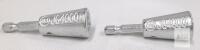JG4000 Wire Twisting Tool Set, 1/4" Hex Shank, Aluminum, for 18-22 AWG Wires
