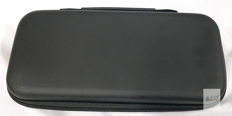 TiMOVO Switch 2 Carrying Case, Black, 10 Game Card Slots, Waterproof, Shockproof