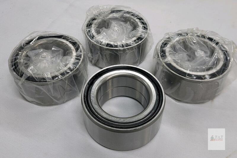 DAC38700038 2RS Double-Row Sealed Wheel Bearings, 38x70x38mm, Set of 4