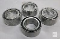 DAC38700038 2RS Double-Row Sealed Wheel Bearings, 38x70x38mm, Set of 4
