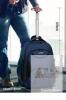 NEW LIGSAN Rolling Backpack, 17.3" Laptop Compartment, 45L Capacity, Water-Resistant, Navy Blue - 3
