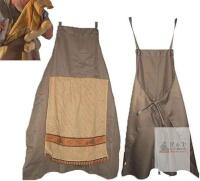 BAHAHA New Chef's Prank Apron, Creative Prank Apron for Men, The Ultimate Funny Cooking Aprons, Hidden Pocket Funny Aprons for Adult Men