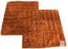 4 New Avoin Colorlife RED RUST Decorative Throw Pillow Covers for Living Room Couch Bed, Hidden Zipper, Modern Farmhouse Boho Home D&eacute;cor Accent Cushion Case, 17" &times; 17.5" (2 Packs of 2) - 3