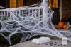 New 300g Halloween Spiders Web Decorations Super Stretch Spiders Web with 60 Fake Spiders