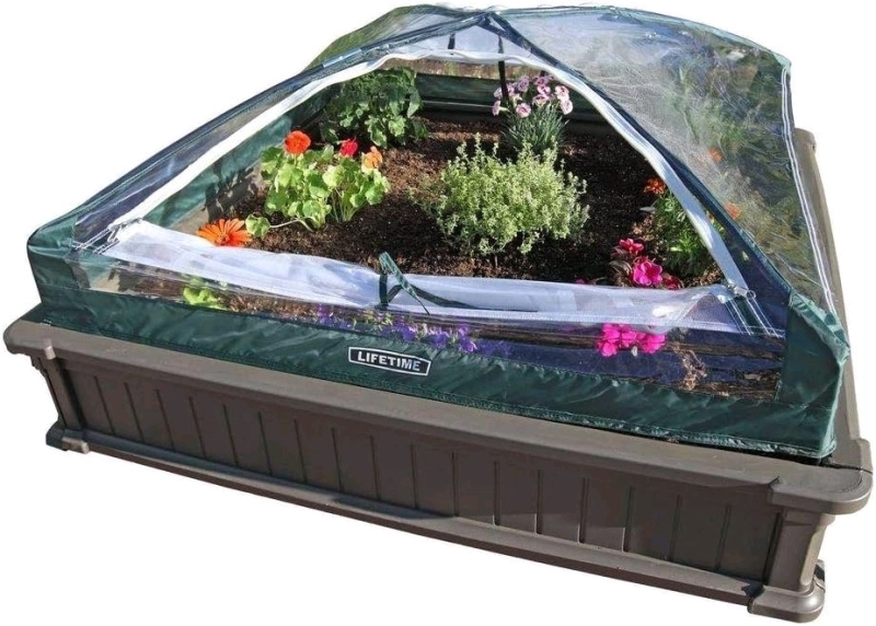 New Lifetime Raised Garden Kit - 60053