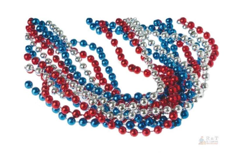 New 24 pc beaded necklaces
