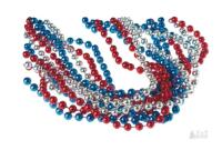 New 24 pc beaded necklaces