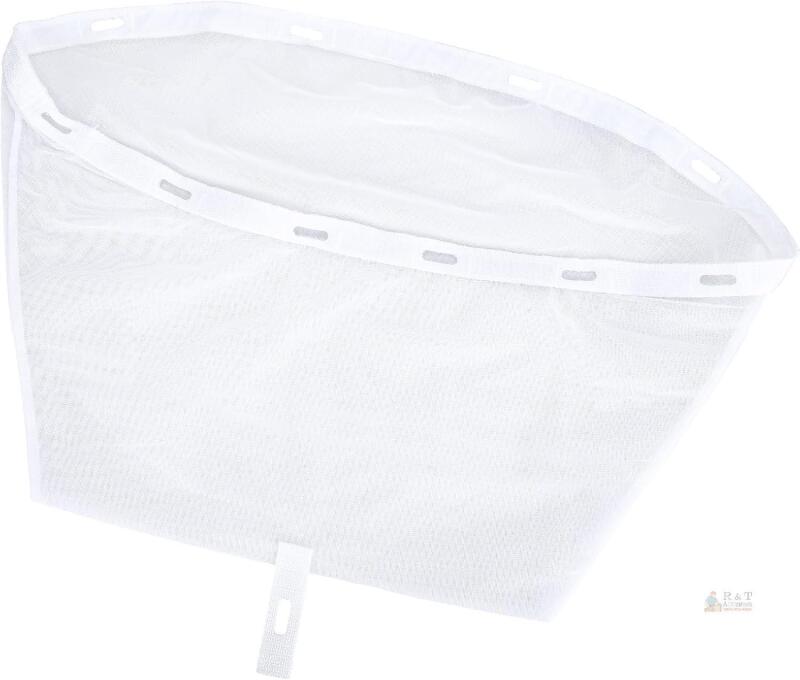 New Debris Bag Attachment (use wherever!) Replacement for Jacuzzi Hot Tub, 6570-398 Debris Filter Net Bag for Jacuzzi 2014+ J-300, 2012+ J-400, 2015+ J-500 Series Spas Net Skimmer with 11 Clip Holes
