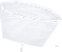 New Debris Bag Attachment (use wherever!) Replacement for Jacuzzi Hot Tub, 6570-398 Debris Filter Net Bag for Jacuzzi 2014+ J-300, 2012+ J-400, 2015+ J-500 Series Spas Net Skimmer with 11 Clip Holes
