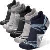 6 NEW Size Med ANTSANG Merino Wool Ankle Hiking Running Socks for Women Men