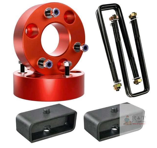 NEW EVIL ENERGY 3" Front 2" Rear Lift Kit for 2007-2024 Silverado/Sierra 1500, 2WD/4WD, 6061-T6 Aluminum