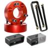 NEW EVIL ENERGY 3" Front 2" Rear Lift Kit for 2007-2024 Silverado/Sierra 1500, 2WD/4WD, 6061-T6 Aluminum