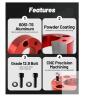 NEW EVIL ENERGY 3" Front 2" Rear Lift Kit for 2007-2024 Silverado/Sierra 1500, 2WD/4WD, 6061-T6 Aluminum - 2