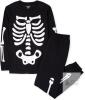 NEW Size XXXL GLOW in the DARK The Children's Place Pajama Set, Cotton, Skeleton, X-Large - 2