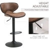 New Homcom Swivel Barstool - As Is - 2