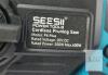 NEW SEESII P6 Plus Cordless 6" Pruning Saw, 21V 3.0Ah Li-ion, 600W Max Power, Chainsaw w/Bar Cover- READ DESC - 2
