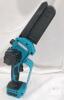 NEW SEESII P6 Plus Cordless 6" Pruning Saw, 21V 3.0Ah Li-ion, 600W Max Power, Chainsaw w/Bar Cover- READ DESC - 4