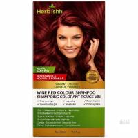 NEW Herb Shh Wine Red Colour Shampoo Hair Dye &ndash; 500 mL